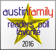 Voted Best Volleyball by Austin Family 2012